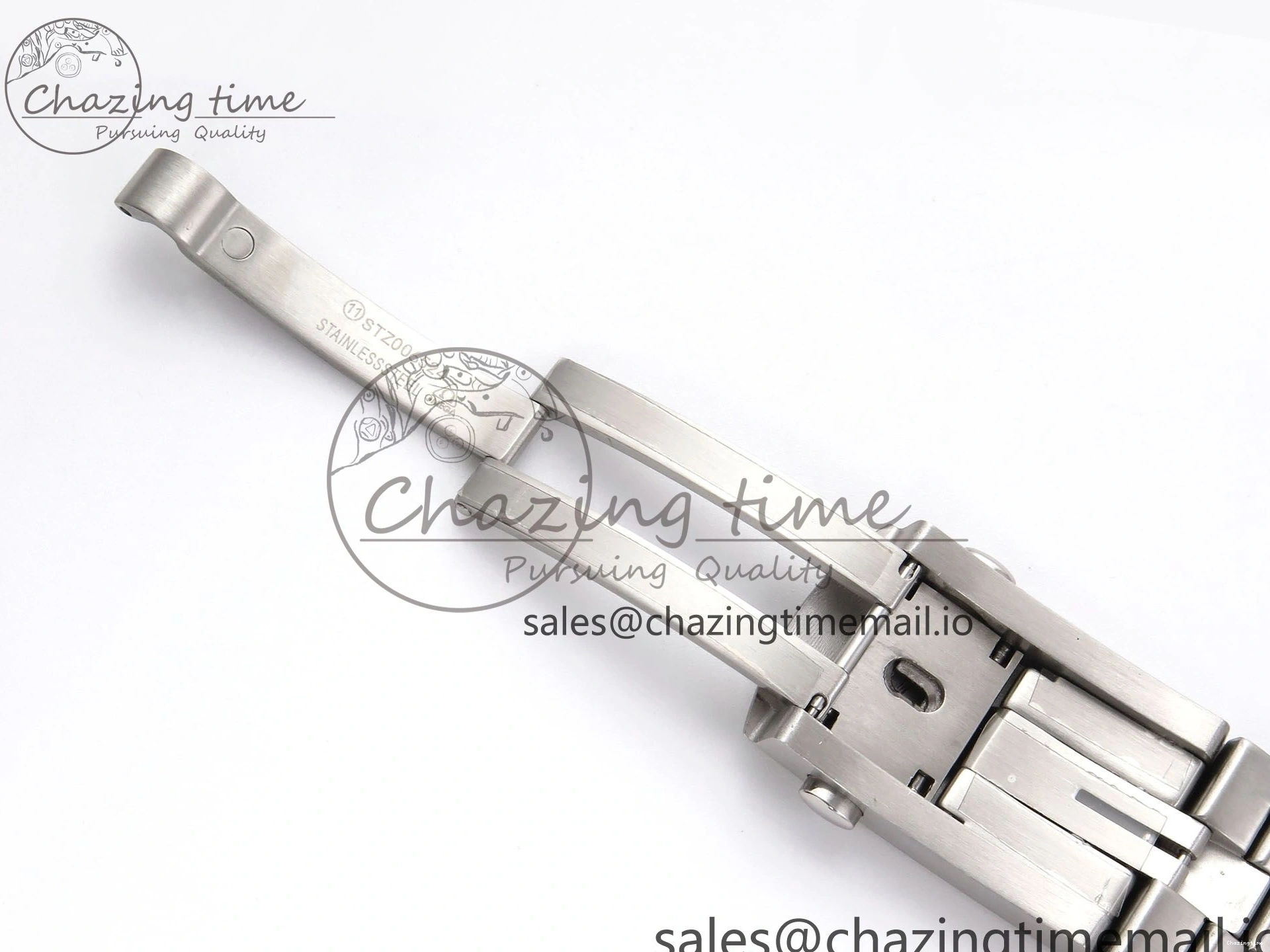 0409 HighQuality Seamaster Diver 300M OMF 1:1 Best Edition Blue Red Ceramic White Dial on SS Bracelet A 7705